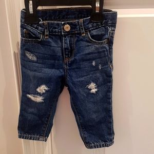 BNWT Gap 12-18 mos baby girl jeans